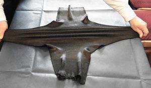 탄소 레이온 기반 직물의 유연성