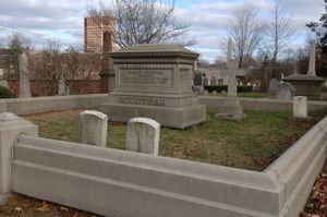 굿이어의 묘, 코네티컷주 뉴헤이븐