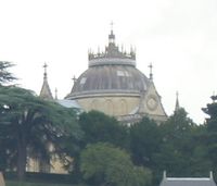 드뢰(Dreux)의 생루이 왕실 성당. 루이 필리프와 그의 가족들이 묻힌 곳이다.