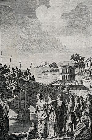 칼레포디우스의 순교(판화)