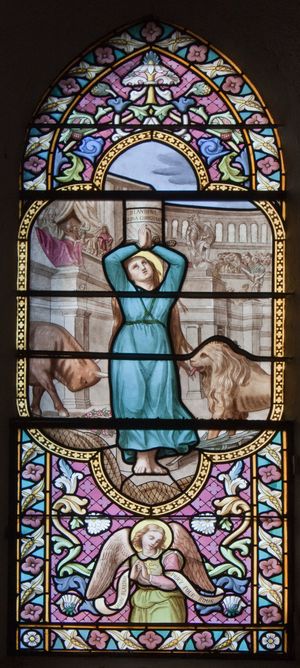 성 블란디나의 순교, 리옹의 순교자 중 한 명