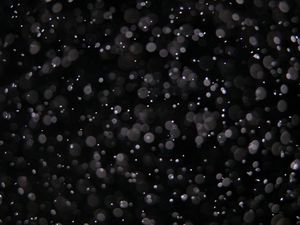 안개 입자의 길이는 10–50 μm 정도이다.