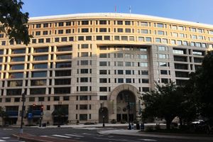 워싱턴 D.C.에 위치한 미주개발은행 본부 건물