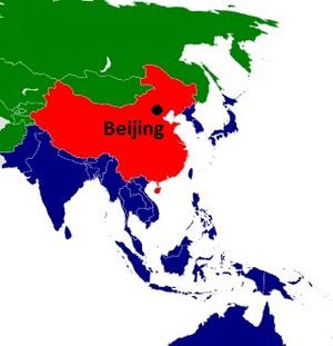 미국 국방부 장관 로버트 맥나마라가 밝힌 대로, 미국의 중국 봉쇄 정책은 소련, 그 위성국과 함께 베이징을 포위하려는 장기적인 전략적 노력이었다.