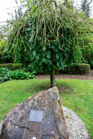 Sherwood Crescent의 기념비