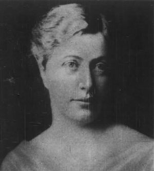 앤 윌슨 "니타" 패튼. 그녀는 1917-18년에 존 J. 퍼싱과 약혼했다.