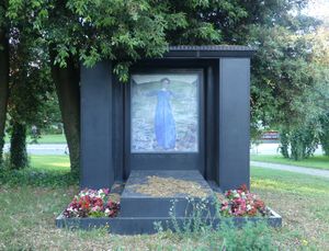 제네바 생 조르주 묘지에 있는 호들러의 묘