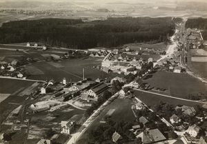 발터 미텔홀저의 항공 사진(1937년)