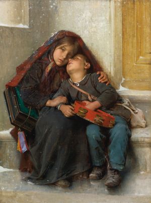 Out In The Cold, 레옹 바질 페로