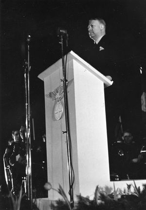 1941년 오슬로의 크비슬링