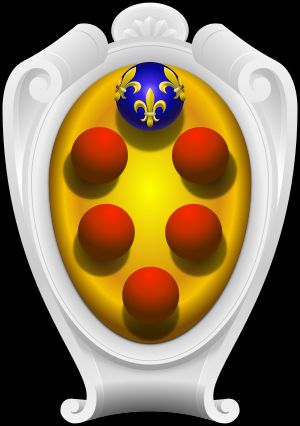 메디치 가문의 문장