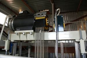 엘리베이터 기계실