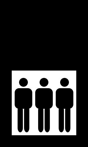 엘리베이터의 국제적인 기호