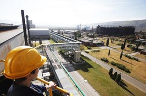 알루미니이(Aluminij) 공장