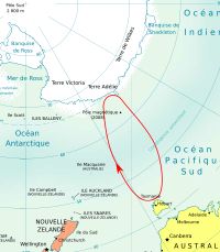 뒤몽 뒤르빌의 항해