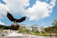 경복대학교 남양주캠퍼스 전경 씨호크