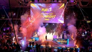 2019년 이후 처음으로 2022년에 그랜드 파이널이 생중계로 진행되었다.