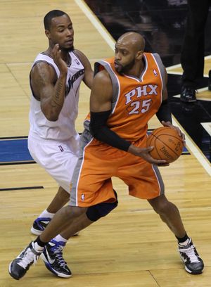 2011년 공을 잡고 있는 카터