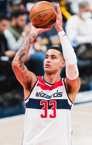 2021년 팀에 합류한 카일 쿠즈마