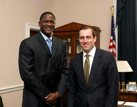 윌킨스는 당뇨병 가족력이 있으며, 2008년 미국에서 악화되는 질병 위기에 대해 논의하기 위해 뉴욕 하원 의원 비토 포셀라를 만났다.