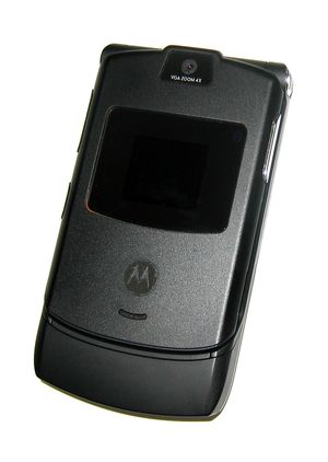 Black RAZR V3