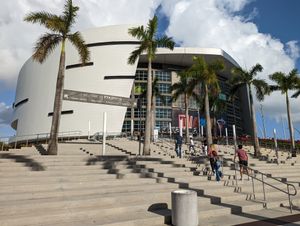 마이애미 히트의 홈경기장인 카세야 센터