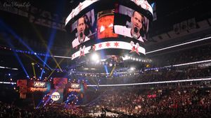 2021년 8월 유나이티드 센터에서 열린 AEW 램페이지: The First Dance