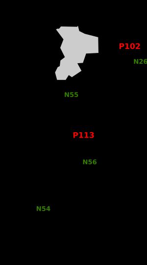 셀랑고르 주 세팡, 연방 의회 및 주 의회 선거구