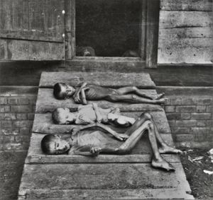 러시아 내전 중 1921~1922년 러시아 기근의 희생자들