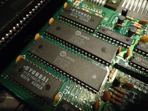 1992년 패미클론에 사용된 UMC 제조 칩셋