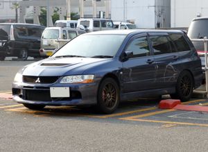 랜서 에볼루션 IX 왜건