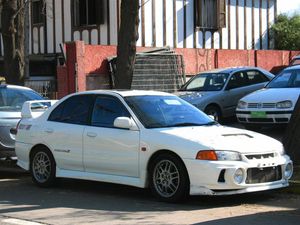 랜서 에볼루션 IV