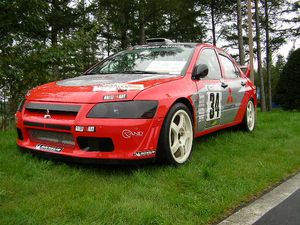 랜서 에볼루션 WRC2