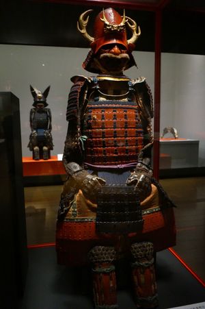 도요토미 히데쓰구의 구소쿠 갑옷, 아즈치–모모야마 시대 16-17세기