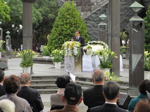 마잉주 총통, 2·28 사건 희생자 가족에게 연설