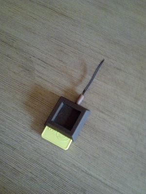 캐시비 초콜릿모양 카드 (일반용)