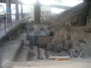 구 은밀한 구금 센터 클럽 아틀레티코(Club Atlético), 부에노스아이레스 시, 파세오 콜론 1200 발굴 현장