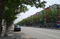 도요하라 대로(현 레니나 거리)