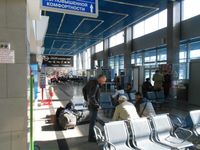 유즈노사할린스크역(3대) 내부(2016년 6월 25일)