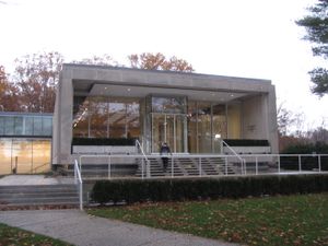 로즈 미술관 (1961년, 해리슨 & 아브라모비츠)