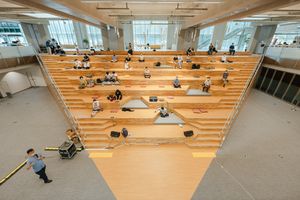 문화정보원 전경