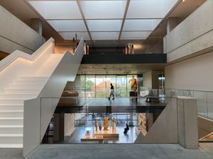 Chau Chak Wing 박물관 내부