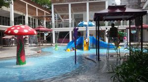 SaiGaau 수영장의 어린이 수영장