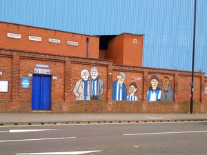 루크 호튼의 벽화