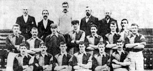 1900–1901 시즌 초대 풋볼 리그 세컨드 디비전 챔피언 그림즈비 타운 FC