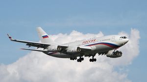 일리우신 Il-96-300PU - 대통령 공식 러시아 대통령 전용기
