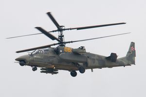 Ka-52 "061", 주코프스키, 2009