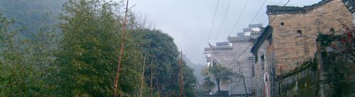 휘저우 건축 (안후이성) 푸량 마을, 푸량 현