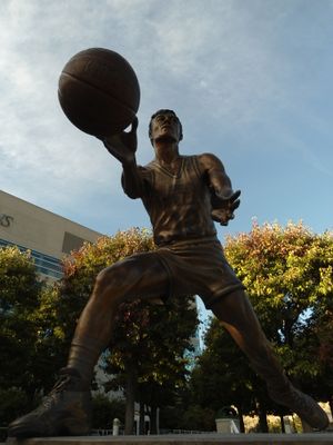 존 스톡턴 동상