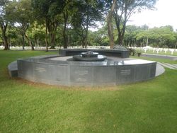 리빙안 응 마가 베야니에 있는 엘피디오 키리노의 현재 묘지